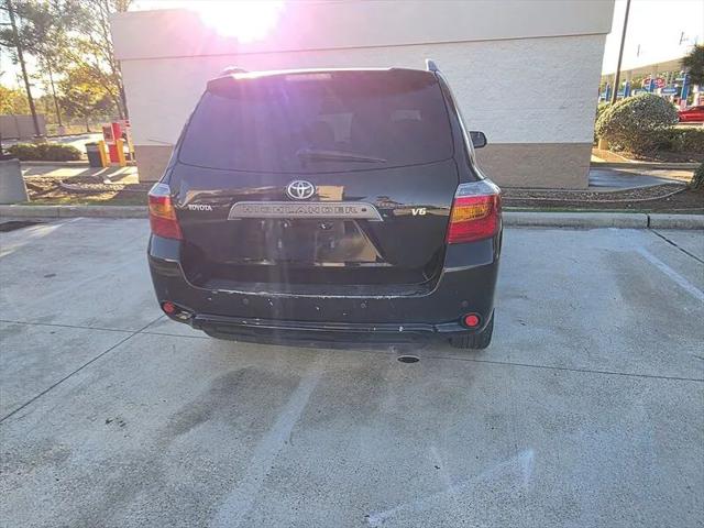 2008 Toyota Highlander Sport