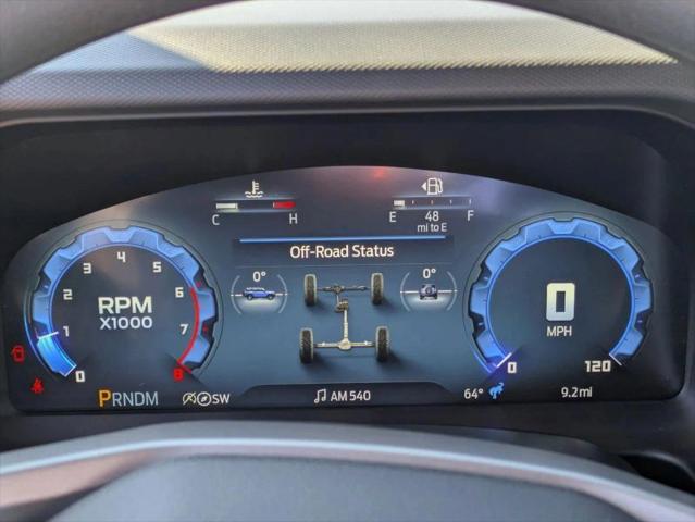 2025 Ford Bronco Sport Utility 4D