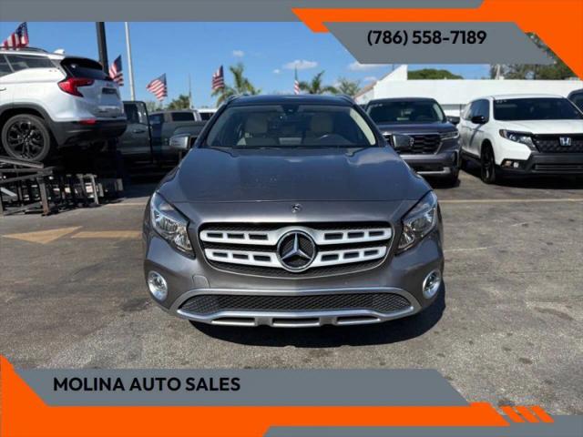 2018 Mercedes-Benz GLA-CLASS GLA 250 4MATIC