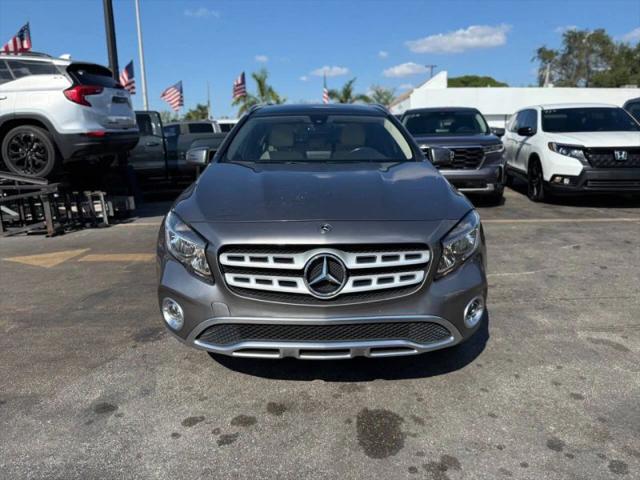 2018 Mercedes-Benz GLA-CLASS GLA 250 4MATIC