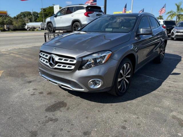 2018 Mercedes-Benz GLA-CLASS GLA 250 4MATIC