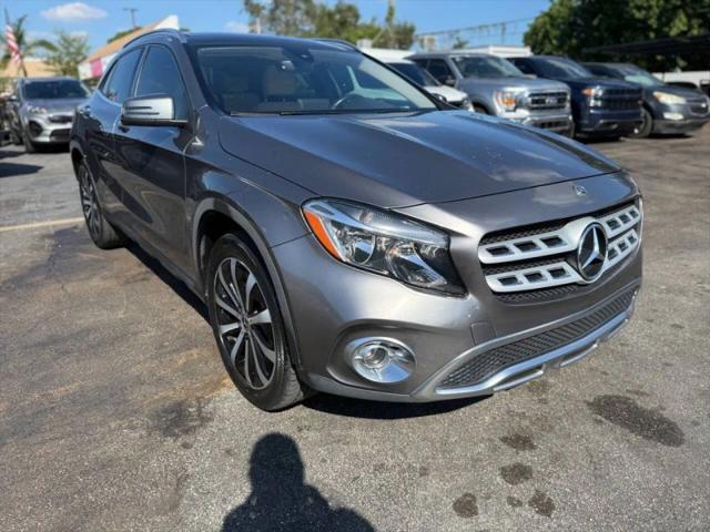2018 Mercedes-Benz GLA-CLASS GLA 250 4MATIC