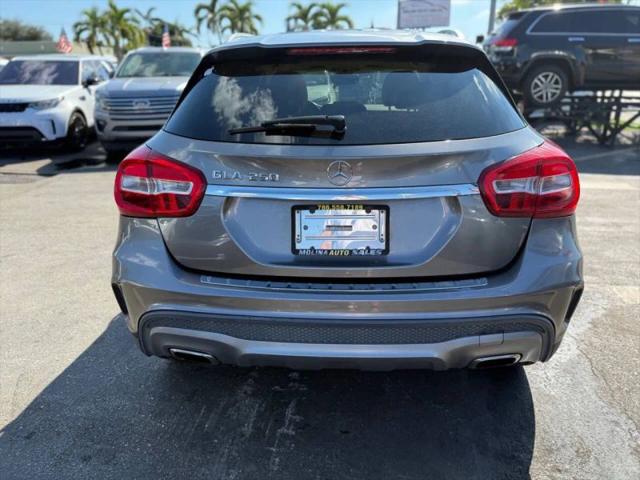 2018 Mercedes-Benz GLA-CLASS GLA 250 4MATIC