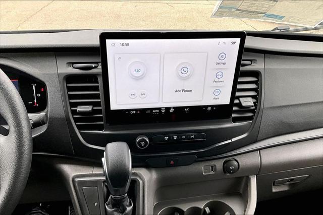 2026 Ford Transit Cargo Van Base