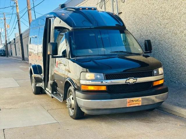 2010 Chevrolet Express Cutaway Work Van