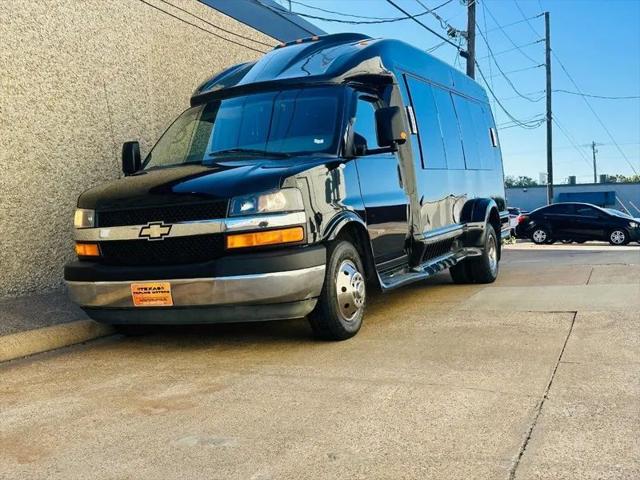 2010 Chevrolet Express Cutaway Work Van