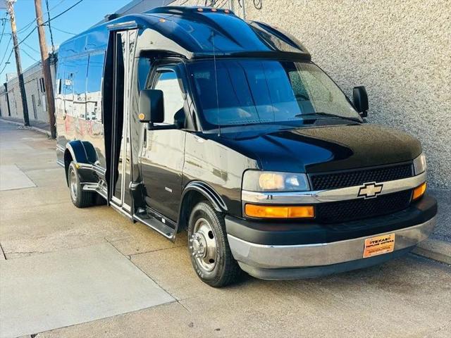 2010 Chevrolet Express Cutaway Work Van