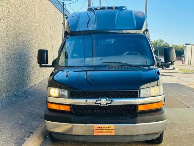 2010 Chevrolet Express Cutaway Work Van