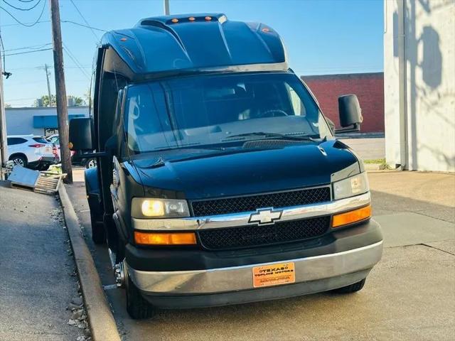 2010 Chevrolet Express Cutaway Work Van
