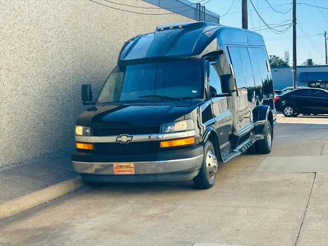 2010 Chevrolet Express Cutaway Work Van
