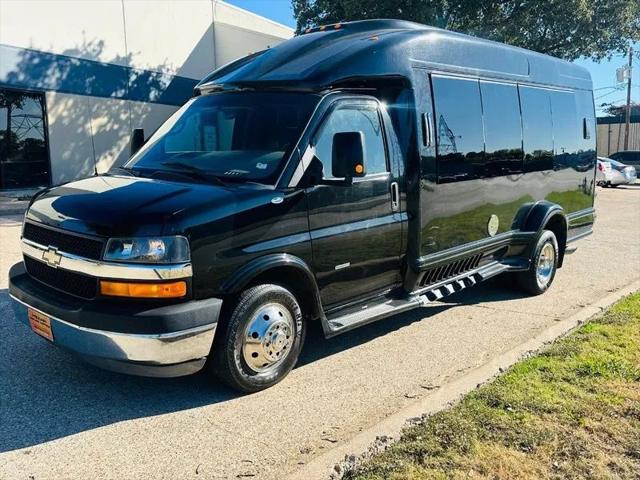 2010 Chevrolet Express Cutaway Work Van