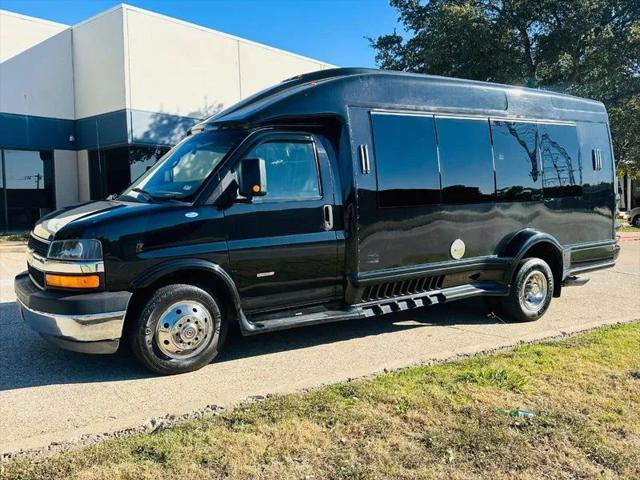 2010 Chevrolet Express Cutaway Work Van