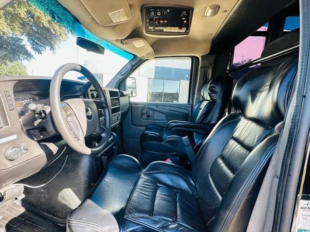 2010 Chevrolet Express Cutaway Work Van