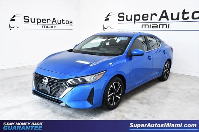 2024 Nissan Sentra SV Xtronic CVT for sale in Doral, FL