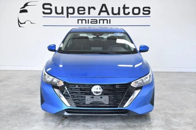 2024 Nissan Sentra SV Xtronic CVT