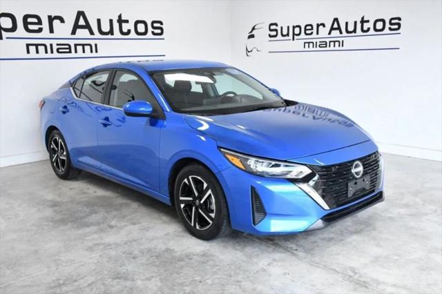 2024 Nissan Sentra SV Xtronic CVT