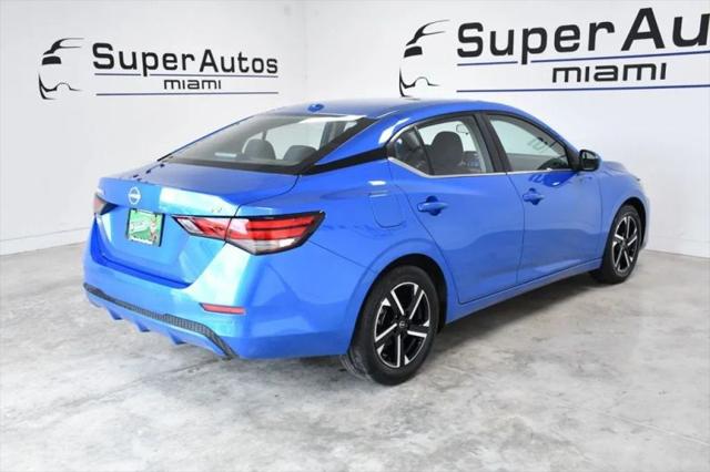 2024 Nissan Sentra SV Xtronic CVT
