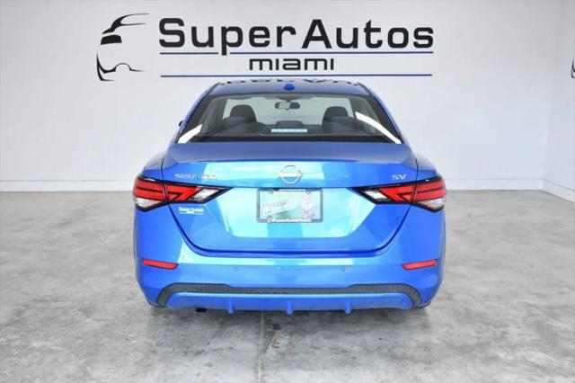 2024 Nissan Sentra SV Xtronic CVT