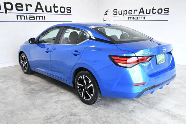 2024 Nissan Sentra SV Xtronic CVT