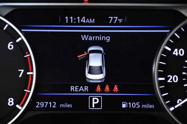 2024 Nissan Sentra SV Xtronic CVT