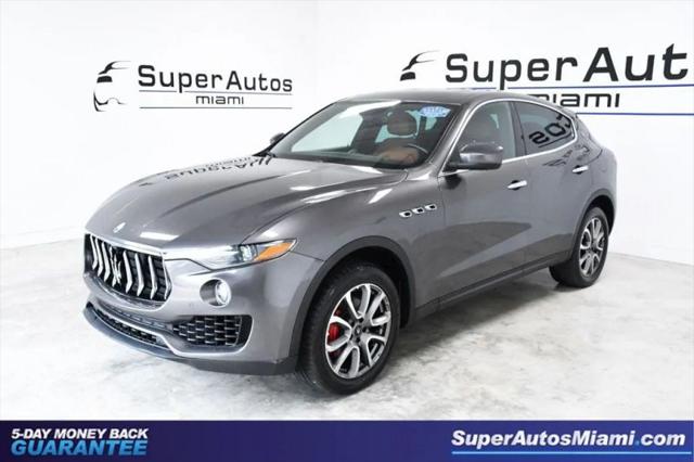 2018 Maserati Levante S for sale in Doral, FL