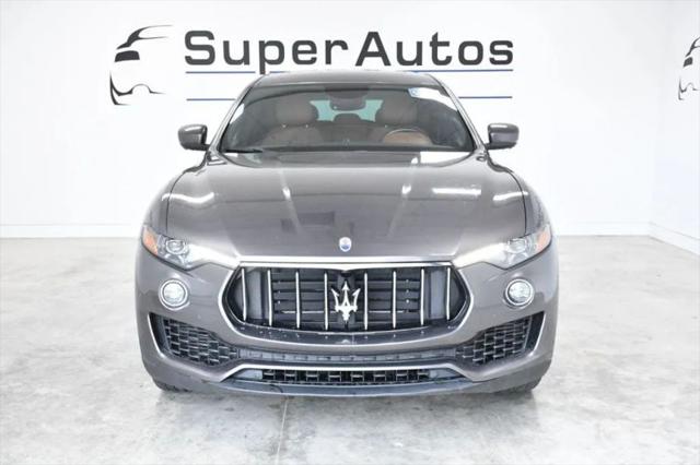 2018 Maserati Levante S