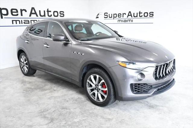 2018 Maserati Levante S