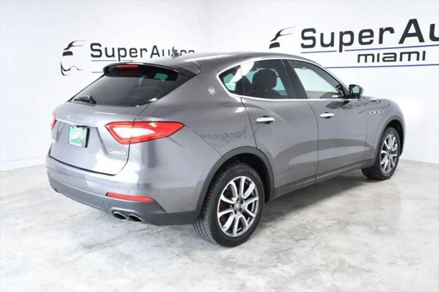 2018 Maserati Levante S