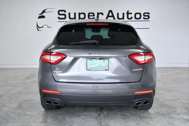 2018 Maserati Levante S