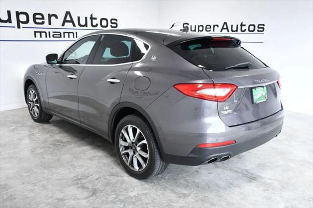2018 Maserati Levante S