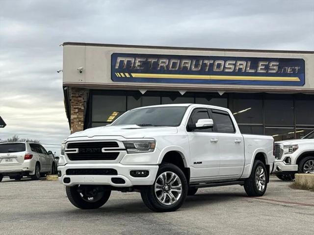 2020 Ram 1500 Laramie Crew Cab 4x4 57 Box for sale in Arlington, TX