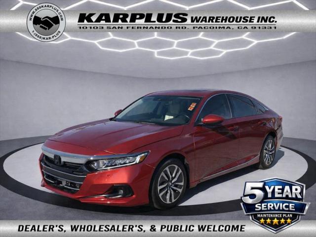 2021 Honda Accord Hybrid EX-L for sale in Pacoima, CA