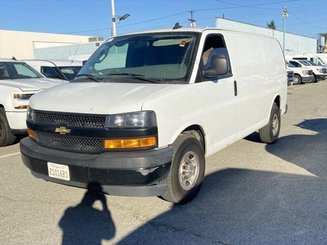2020 Chevrolet Express Cargo Van RWD 2500 Regular Wheelbase WT