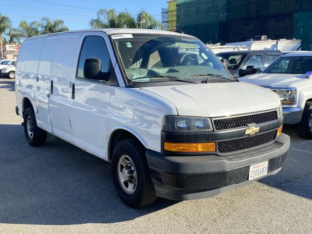 2020 Chevrolet Express Cargo Van RWD 2500 Regular Wheelbase WT