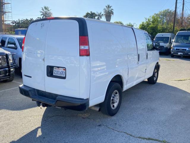 2020 Chevrolet Express Cargo Van RWD 2500 Regular Wheelbase WT