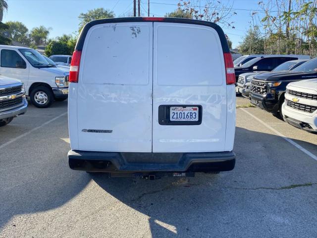 2020 Chevrolet Express Cargo Van RWD 2500 Regular Wheelbase WT