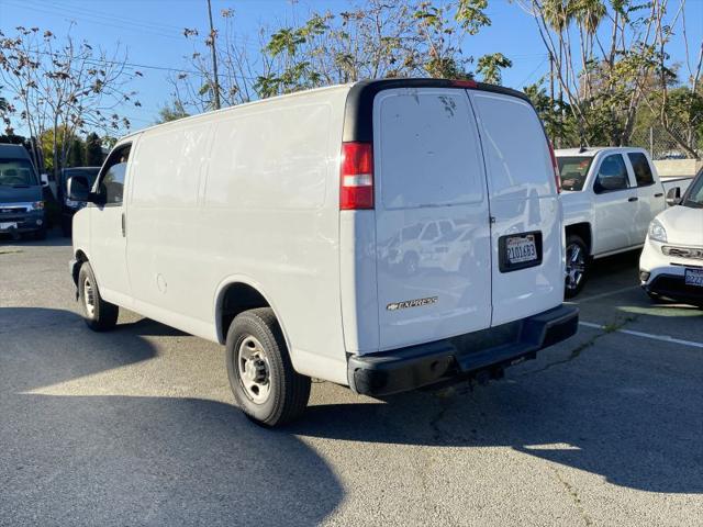 2020 Chevrolet Express Cargo Van RWD 2500 Regular Wheelbase WT