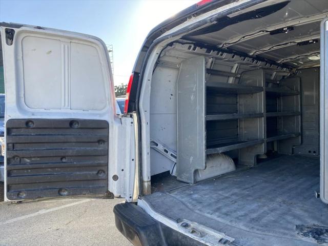 2020 Chevrolet Express Cargo Van RWD 2500 Regular Wheelbase WT