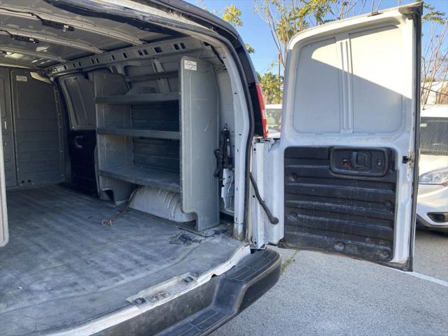 2020 Chevrolet Express Cargo Van RWD 2500 Regular Wheelbase WT