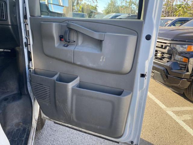 2020 Chevrolet Express Cargo Van RWD 2500 Regular Wheelbase WT