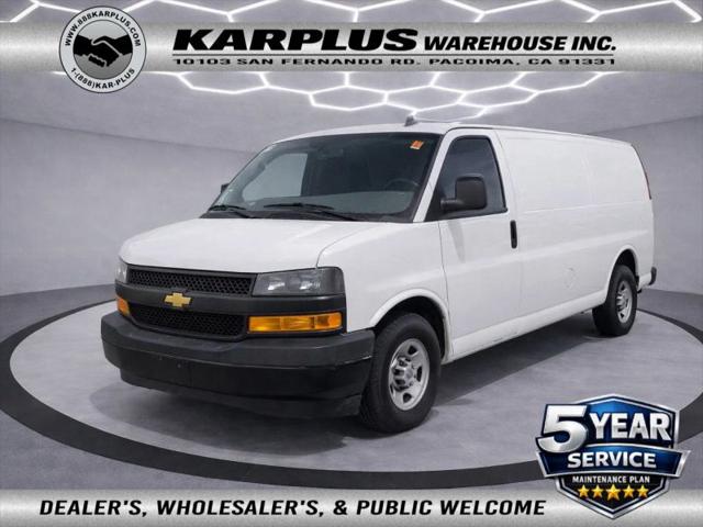 2020 Chevrolet Express Cargo Van RWD 2500 Regular Wheelbase WT for sale in Pacoima, CA