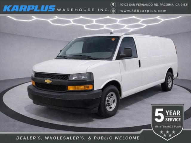 2020 Chevrolet Express Cargo Van RWD 2500 Regular Wheelbase WT for sale in Pacoima, CA