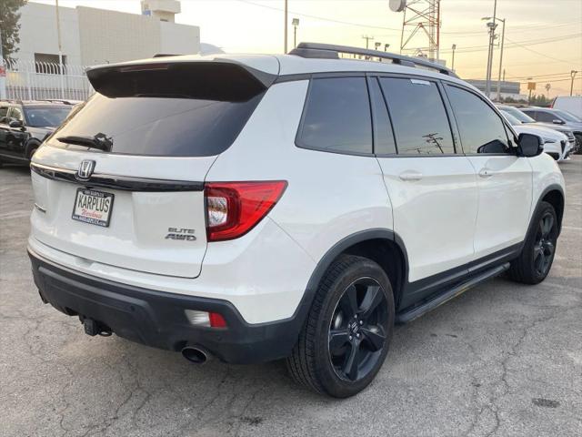 2019 Honda Passport Elite