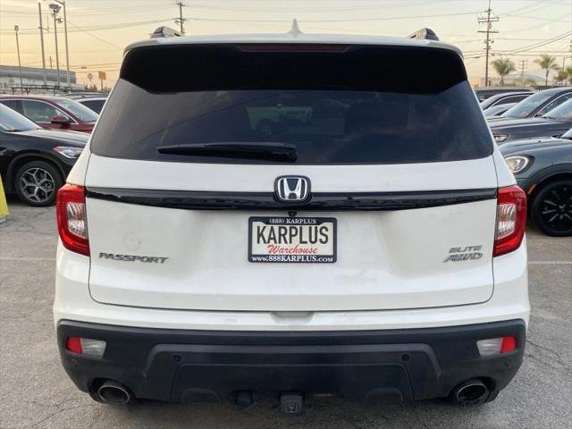 2019 Honda Passport Elite