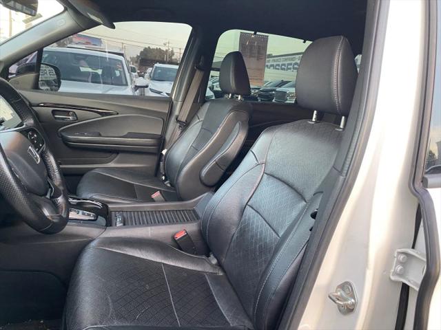 2019 Honda Passport Elite