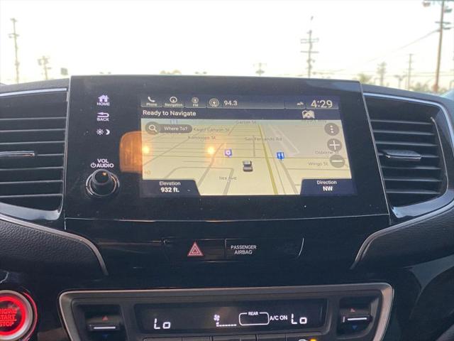 2019 Honda Passport Elite