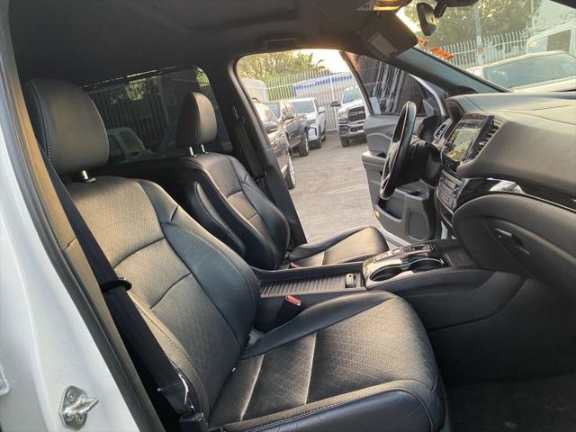 2019 Honda Passport Elite