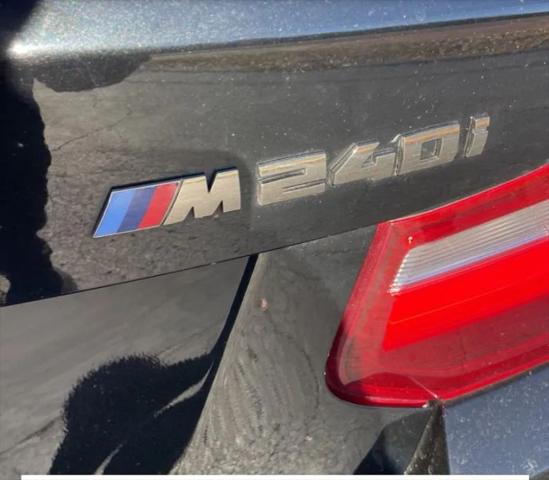 2017 BMW M240 M240i