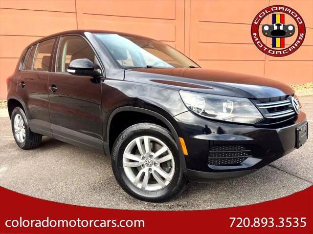 2014 Volkswagen Tiguan S for sale in Sheridan, CO