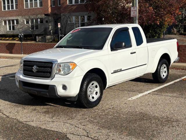2011 Suzuki Equator Premium